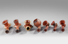 AN OTTOMAN GROUP OF SEVEN  PIPES, TURKEY, 19TH-20TH CENTURY