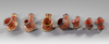 AN OTTOMAN GROUP OF SEVEN  PIPES, TURKEY, 19TH-20TH CENTURY