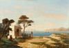AUGUSTINE SIMONET (1862-1926), PANORAMIC VIEW OF THE BOSPHORUS