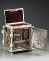 A JEWELRY BOX, FRANCE, LATE 19TH CENTURY