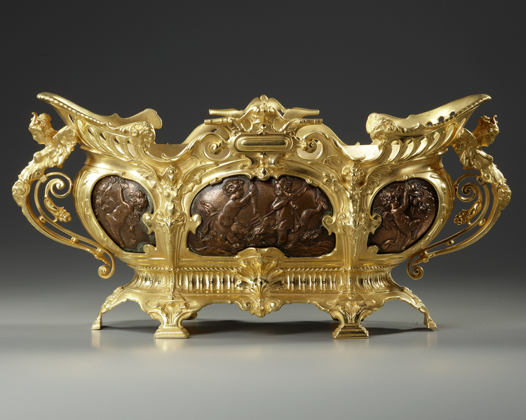 A FRENCH JARDINIÈRE, 19TH CENTURY