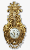 A FRENCH CARTEL CLOCK, CIRCA 1870