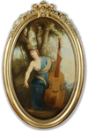 THE MUSE 'CALLIOPE', AFTER EUSTACHE LESUEUR, FRANCE,19TH CENTURY