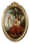 THE MUSE 'CALLIOPE', AFTER EUSTACHE LESUEUR, FRANCE,19TH CENTURY