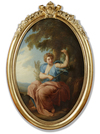 THE MUSE 'CALLIOPE',  AFTER EUSTACHE LESUEUR, FRANCE,19TH CENTURY