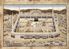 A LARGE VIEW OF MECCA, INDIA, 19TH CENTURY