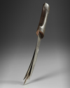 A PERSIAN QAJAR DAGGER WITH FIVE BLADES ( KHANJAR), 19TH CENTURY