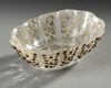 AN OVAL SHAPED INLAID ROCK CRYSTAL BOWL, MUGHAL, 19TH CENTURY