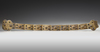 AN OTTOMAN SILVER-GILT PASTE-SET BELT, TURKEY, 19TH CENTURY