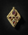 SIX ISLAMIC GOLD PENDANTS, 12TH CENTURY