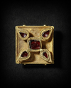 SIX ISLAMIC GOLD PENDANTS, 12TH CENTURY