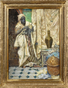 AN ORIENTALIST PAINTING, FRANCE, LATE 19TH CENTURY