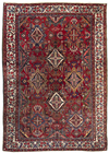 A BAHTIYARI CARPET, WITH SHIELD ALLOWER DESIGN, 1890