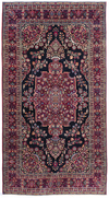 A KIRMAN RAWER RUG, 1910