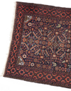 A BELUTSCH RUG WITH PARADISE DESIGN AND ANIMALS, LATE 19TH CENTURY