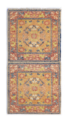 A CHINESE RUG, LATE 19TH CENTURY