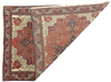 A  SARUK CARPET, LATE 19TH CENTURY