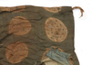 A GREEN/BROWN SILK ROBE, HAN DYNASTY (206 BC-24 AD)