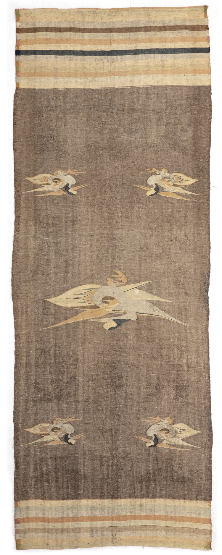 A CHINESE WOOLEN BLANKET, QING DYNASTY (16441911)