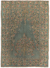 A BANYA LUKA EMBROIDERED AND APPLIQUE PANEL, OTTOMAN, EARLY 19TH CENTURY