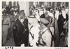A COLLECTION OF PHOTOGRAPHS OF HIS MAJESTY KING FAISAL BIN ABDUL AZIZ VISITING THE GRAND MOSQUES OF MECCA AND PROPHET MUHAMMAD DURING THE GREAT EXPANSION WORKS, PROBABLY AROUND 1955