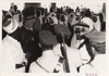 A COLLECTION OF PHOTOGRAPHS OF HIS MAJESTY KING FAISAL BIN ABDUL AZIZ VISITING THE GRAND MOSQUES OF MECCA AND PROPHET MUHAMMAD DURING THE GREAT EXPANSION WORKS, PROBABLY AROUND 1955