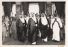 A COLLECTION OF PHOTOGRAPHS OF HIS MAJESTY KING FAISAL BIN ABDUL AZIZ VISITING THE GRAND MOSQUES OF MECCA AND PROPHET MUHAMMAD DURING THE GREAT EXPANSION WORKS, PROBABLY AROUND 1955