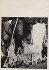 FIVE IMPORTANT PHOTOGRAPHS OF THE HISTORICAL VISIT OF KING ABDULLAH BIN AL-HUSSEIN TO SAUDI ARABIA MEETING KING ABDUL AL-AZIZ AL SAUD, 1948