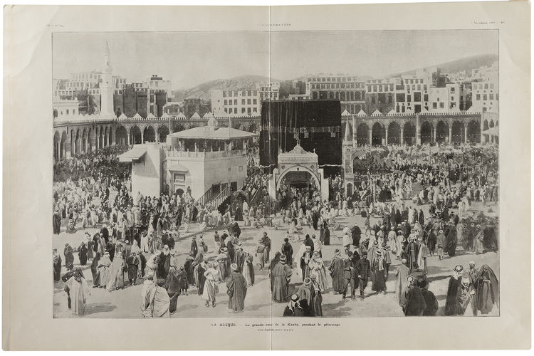 L`ILLUSTRATION MAGAZINE, A SPECIAL ABOUT MECCA AND THE HAJJ CERMONIES, YEAR 66-ISSUE NUMBER 3428, DATED NOVEMBER 1908