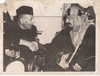 FIVE RARE PHOTOGRAPHS OF KING ABDUL AL-AZIZ AL SAUD DURING HIS  REALM, PROBABLY 1930-1940