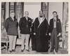 FIVE RARE PHOTOGRAPHS OF KING ABDUL AL-AZIZ AL SAUD DURING HIS  REALM, PROBABLY 1930-1940