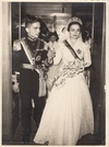A COLLECTION OF TWELVE PHOTOGRAPHS, AMONG WICH OF THE LATE KING HUSSEIN BIN TALA’S MARRIAGE TO PRINCESS DINA BINT ABDUL-HAMID BIN MUHAMMAD ABDULAZIZ, 1955 AD