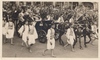 TWO ORIGINAL VERY IMPORTANT AND RARE PHOTOGRAPHS OF KING ABDULAZIZ AL SAUD ON TWO DIFFERENT OFFICIAL OCCASIONS, 1940s