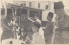FOUR RARE PHOTOGRAPHS OF THE KINGS FAISAL II OF IRAQ AND SAUD BIN ABD AL-AZIZ, WITH SOME ROYALS AND POLITICIANS, 1950s