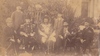 A RARE PHOTOGRAPH OF THE MARSHAL AHMED RATIB PASHA WITH THE MAYOR OF YANBU FARHAD PASHA IN HAIDER ABAD (INDIA), 1920s 