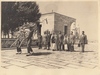 A SET OF CARDBOARD PHOTOS BELONGING TO SHEIKH SALEM BIN MAHFOUZ (FOUNDER OF THE NATIONAL COMMERCIAL BANK IN SAUDI ARABIA) WITH ONE OF THE AL-KAAKI'S FAMILY AND THEIR COMPANIONS DURING THEIR VISIT TO THE ARAB REPUBLIC OF EGYPT IN THE MID-1950s