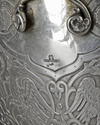 A LARGE RUSSIAN IMPERIAL SILVER KOVSCH BOWL, LATE 19TH CENTURY