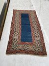 A BLUE BACKGROUND BAKU AZERBAIJAN RUG, LATE 19TH CENTURY