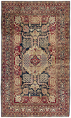 A KIRMAN RAWER CARPET, 19TH CENTURY