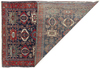 A BAGSHICH CARPET, LATE 19TH CENTURY