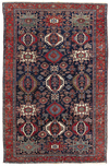 A BAGSHICH CARPET, LATE 19TH CENTURY