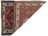 A KARAJA RUG WITH ADLER DESIGN, 1920