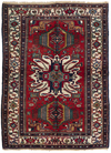 A KARAJA RUG WITH ADLER DESIGN, 1920