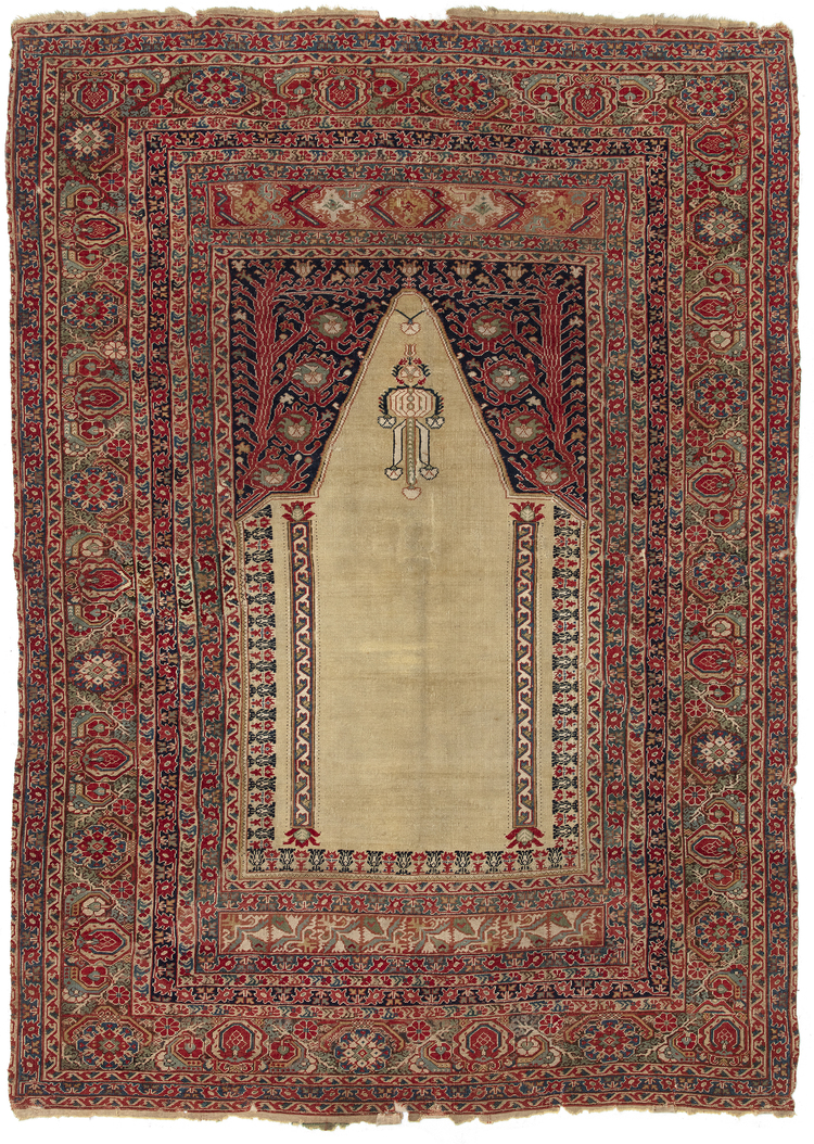 A TRANSYLVANIAN RUG, 18TH CENTURY