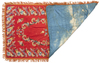 AN OTTOMAN  SILK PRAGER MAMAZILIK TEXTILE, MID 19TH CENTURY