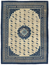 A CHINESE NINGXIA RUG, FIRST HALF 19TH CENTURY