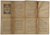 "HIJAZ GUIDE", A PRINTED OTTOMAN PAMPHLET OF THE HAJJ CEREMONIES OF THE FOUR ISLAMIC SECTS, POSSIBLY LATE 19TH CENTURY