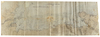 A LARGE PANORAMIC VIEW MAP SHOWING THE COASTS FROM BASRA ( SOUTH OF IRAQ ) TO QATAR DATED 1324 AH (1906 AD)