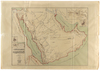 AN IMPORTANT DETAILED MILITARY OTTOMAN MAP OF THE ARABIAN PENINSULA, ESPECIALLY DIR’IYAH, DATED 1325 AH/1907 AD