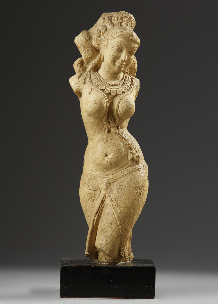 A NORTH-INDIAN SANDSTONE CARVING OF SHIVA, 10TH-11TH CENTURY